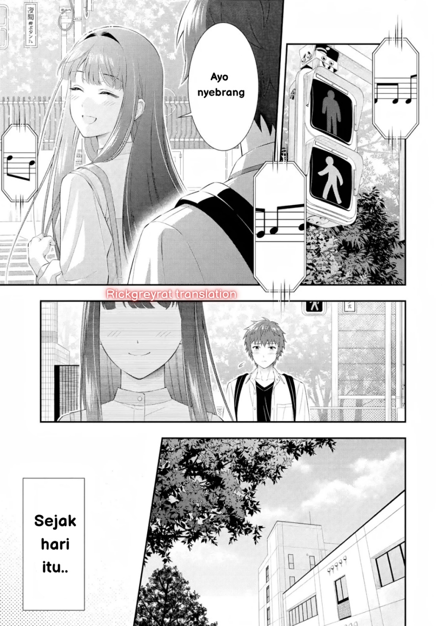 Toumei na Yoru ni Kakeru-kun to, Me ni Mienai Koi wo Shita. Chapter 2 Gambar 42