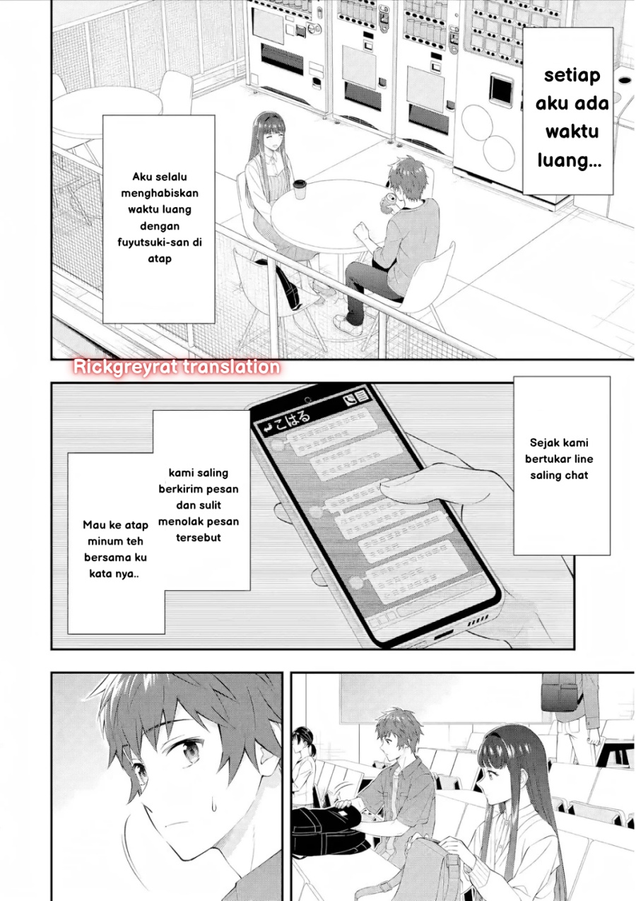 Toumei na Yoru ni Kakeru-kun to, Me ni Mienai Koi wo Shita. Chapter 2 Gambar 43