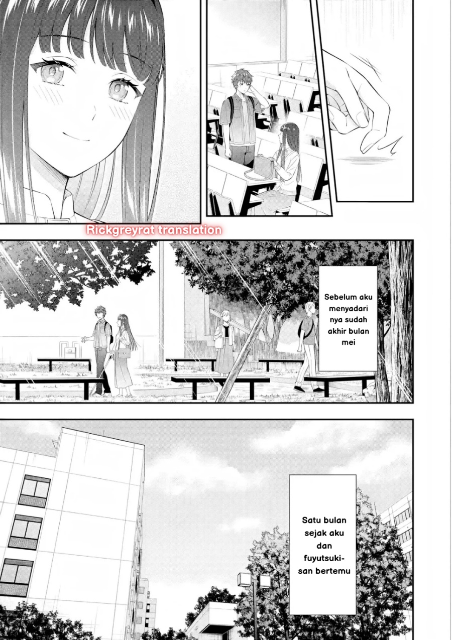 Toumei na Yoru ni Kakeru-kun to, Me ni Mienai Koi wo Shita. Chapter 2 Gambar 44