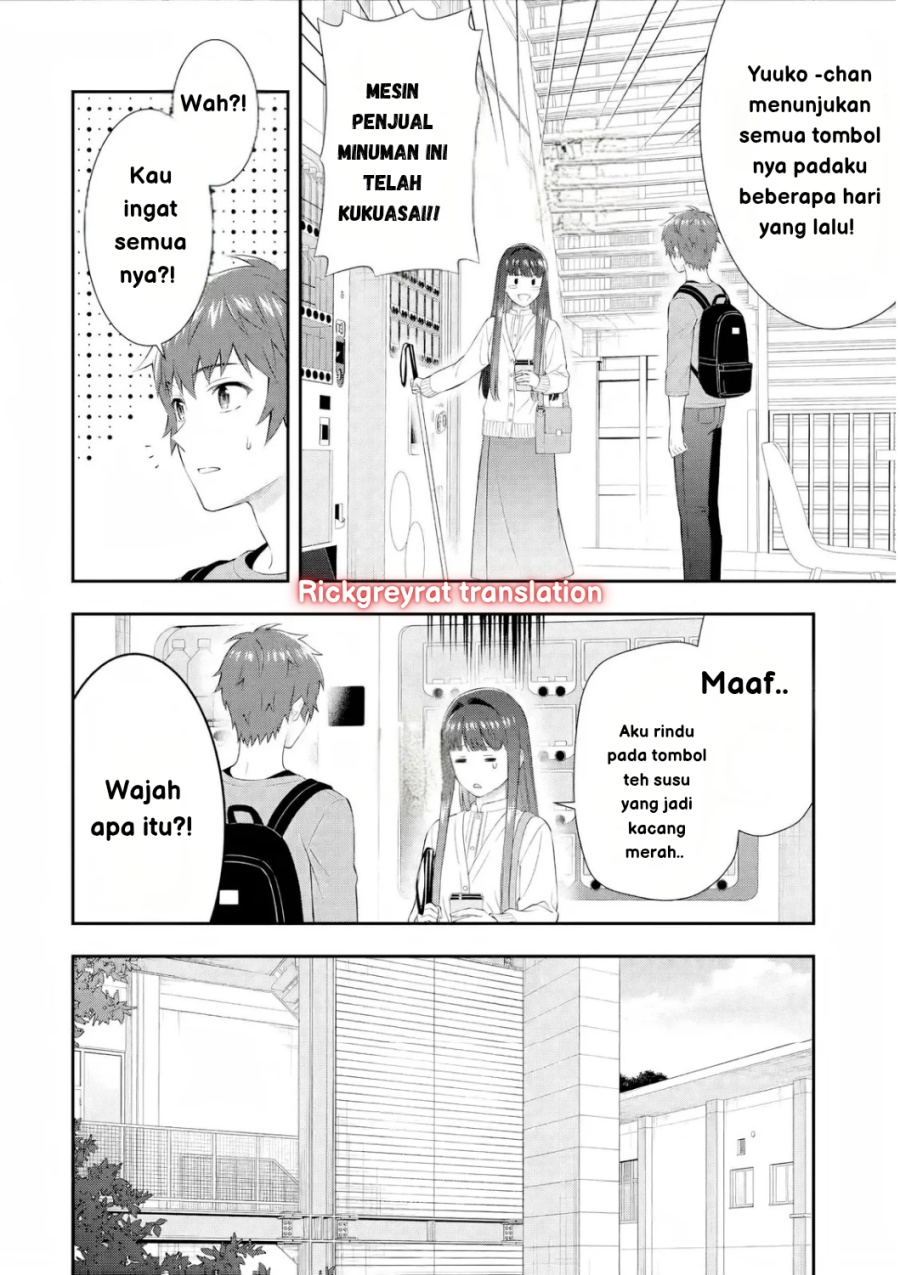 Toumei na Yoru ni Kakeru-kun to, Me ni Mienai Koi wo Shita. Chapter 2 Gambar 6