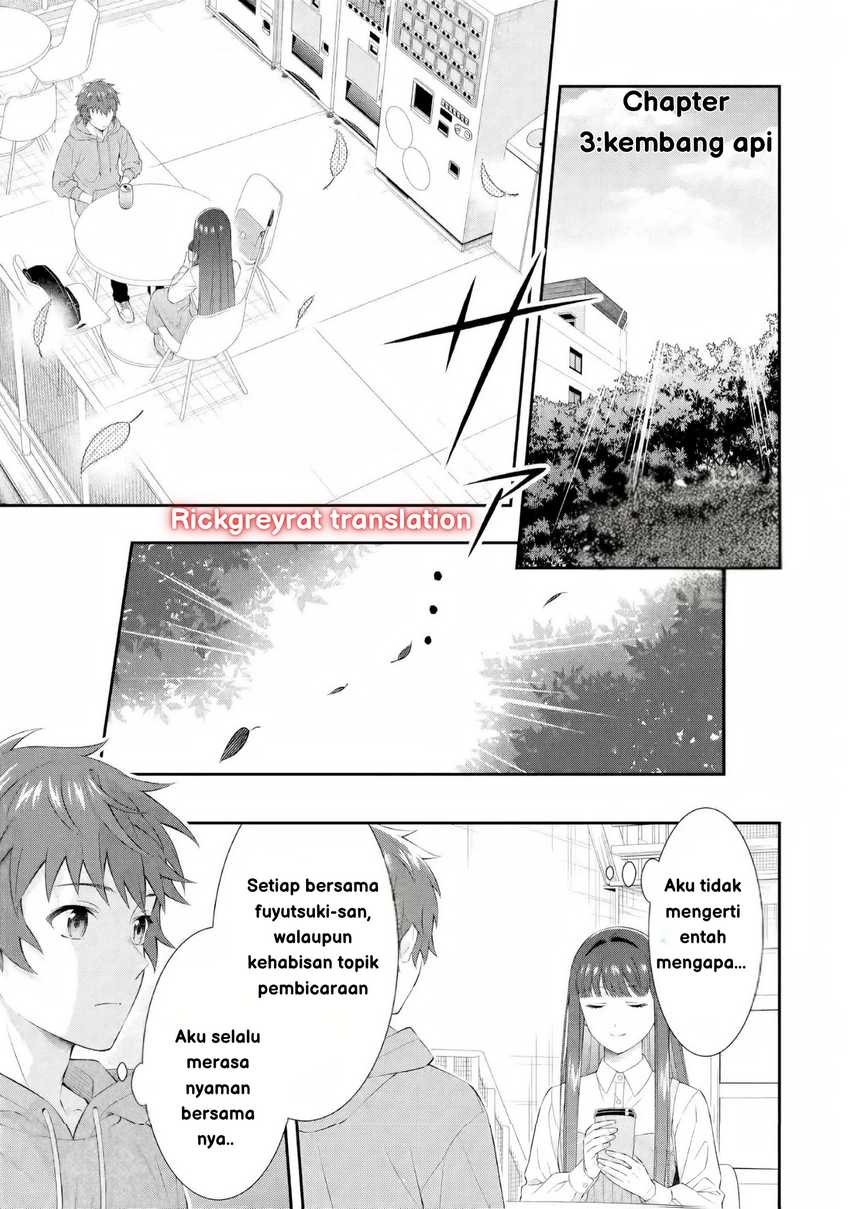 Baca Komik Toumei na Yoru ni Kakeru-kun to, Me ni Mienai Koi wo Shita. Chapter 3 Gambar 1