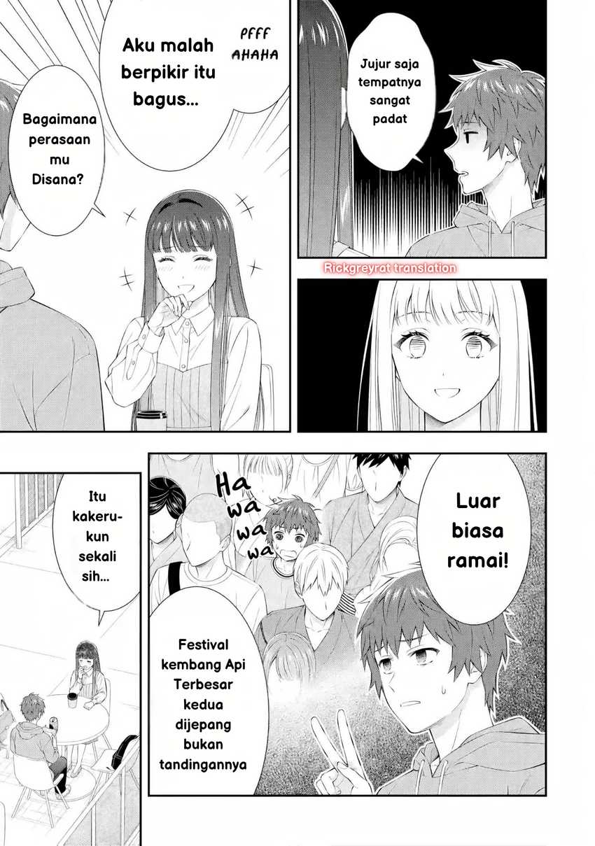 Toumei na Yoru ni Kakeru-kun to, Me ni Mienai Koi wo Shita. Chapter 3 Gambar 13