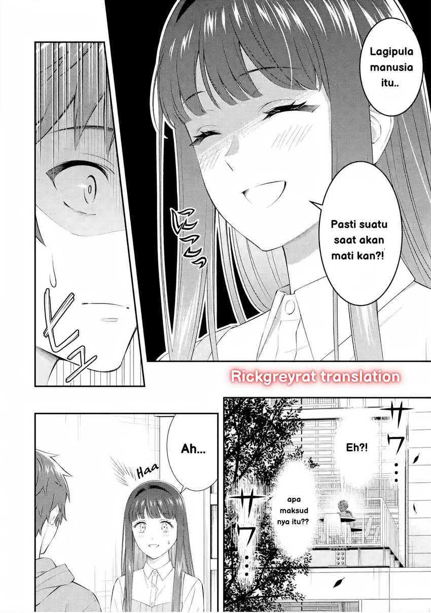 Toumei na Yoru ni Kakeru-kun to, Me ni Mienai Koi wo Shita. Chapter 3 Gambar 18