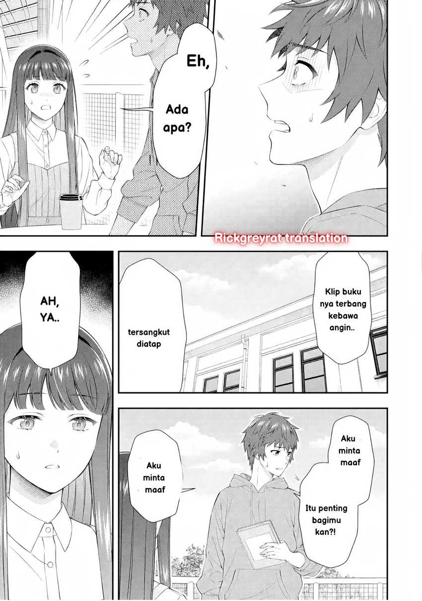 Toumei na Yoru ni Kakeru-kun to, Me ni Mienai Koi wo Shita. Chapter 3 Gambar 21