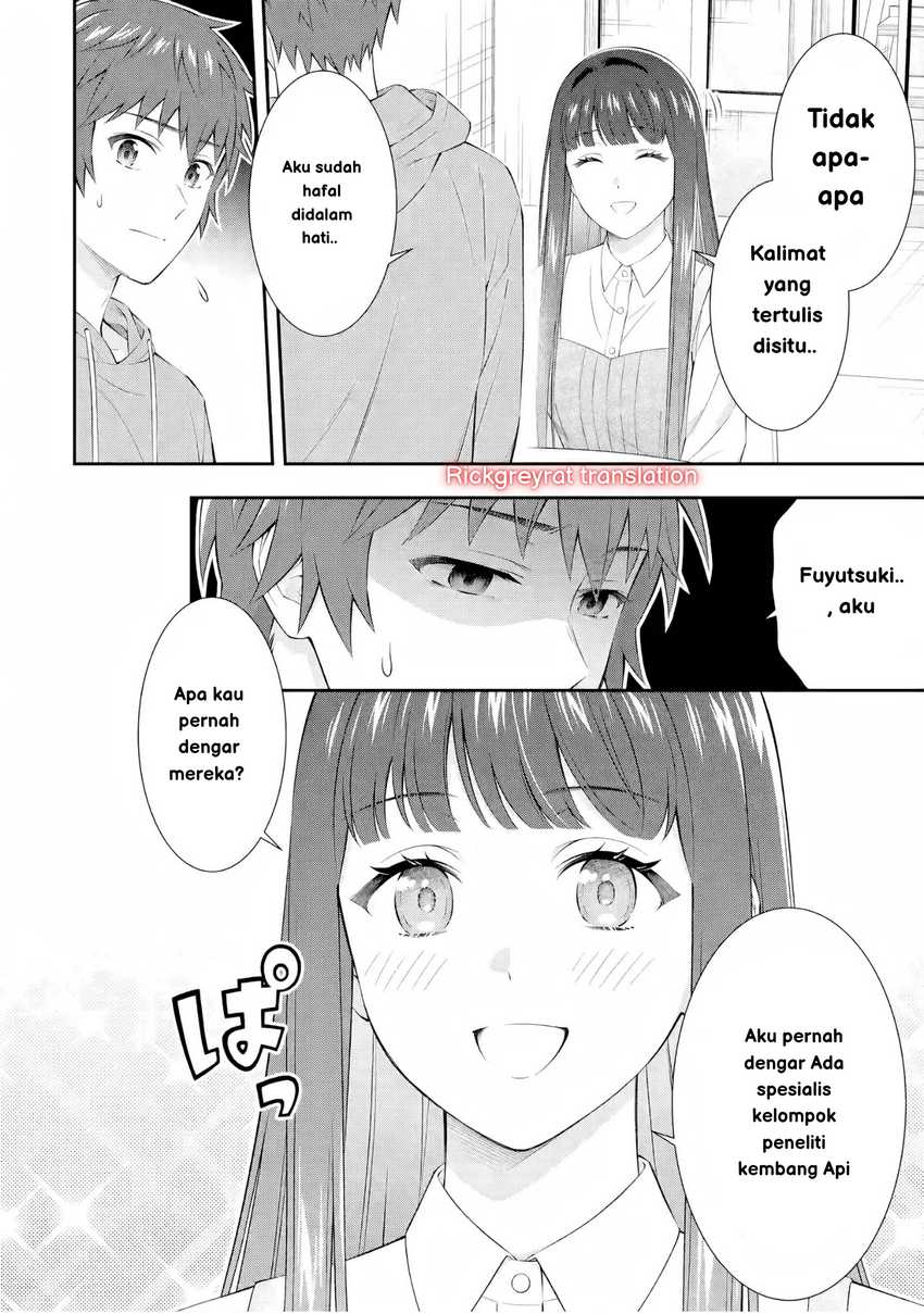 Toumei na Yoru ni Kakeru-kun to, Me ni Mienai Koi wo Shita. Chapter 3 Gambar 22