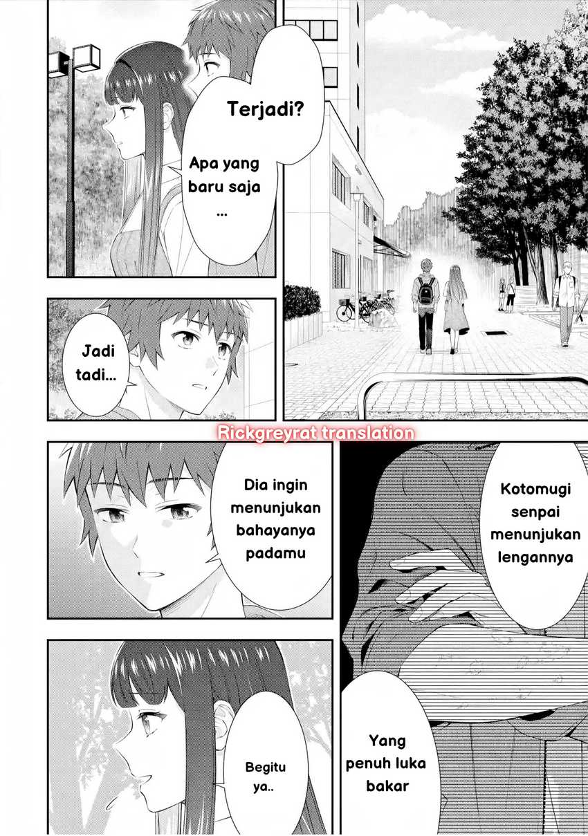 Toumei na Yoru ni Kakeru-kun to, Me ni Mienai Koi wo Shita. Chapter 3 Gambar 36
