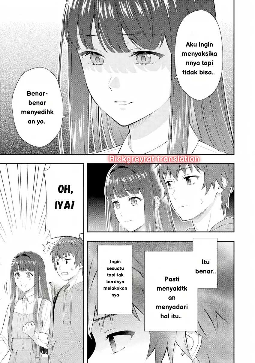 Toumei na Yoru ni Kakeru-kun to, Me ni Mienai Koi wo Shita. Chapter 3 Gambar 37