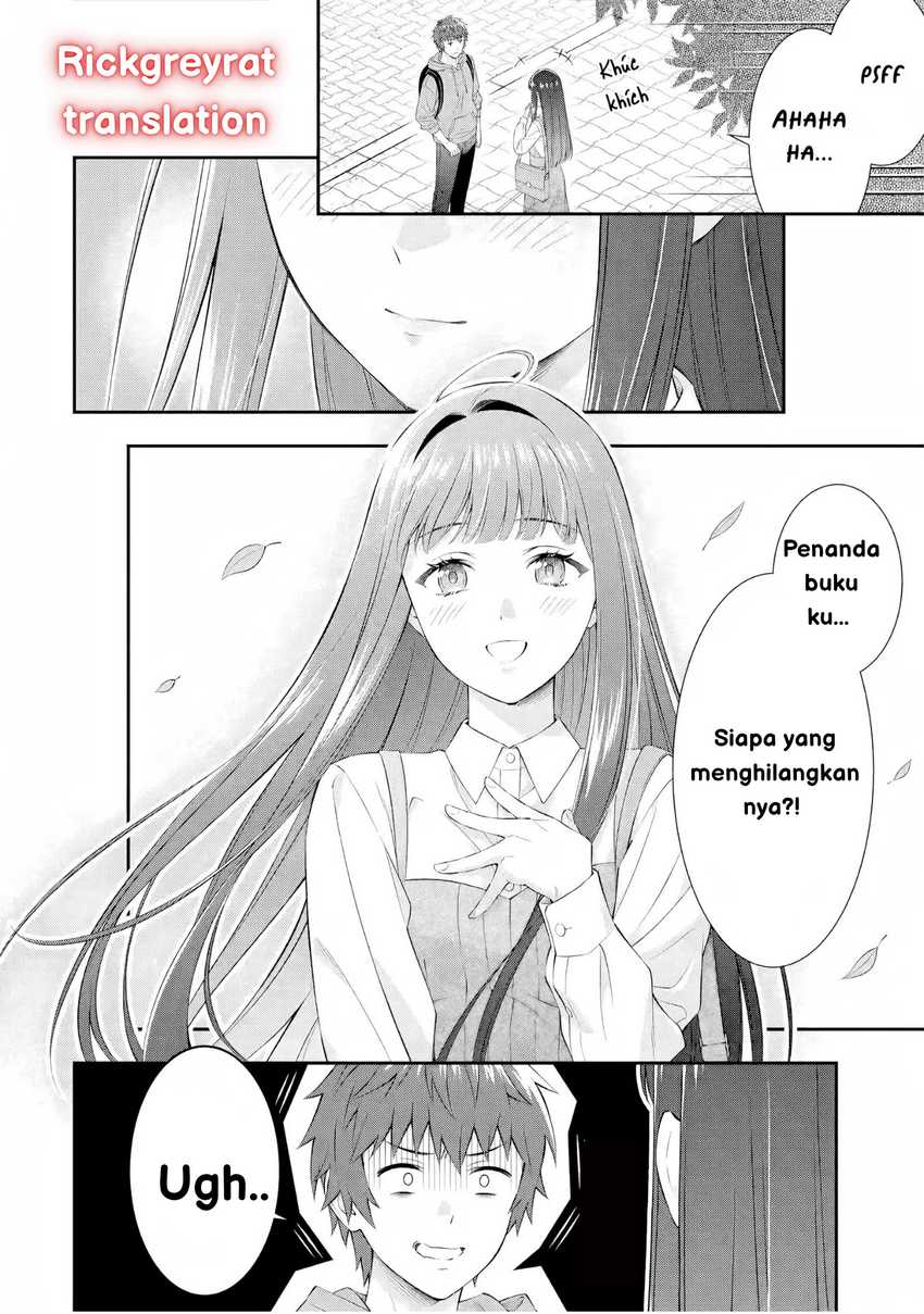 Toumei na Yoru ni Kakeru-kun to, Me ni Mienai Koi wo Shita. Chapter 3 Gambar 40