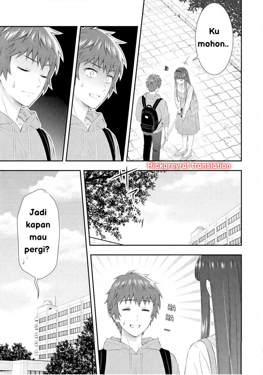 Toumei na Yoru ni Kakeru-kun to, Me ni Mienai Koi wo Shita. Chapter 3 Gambar 41