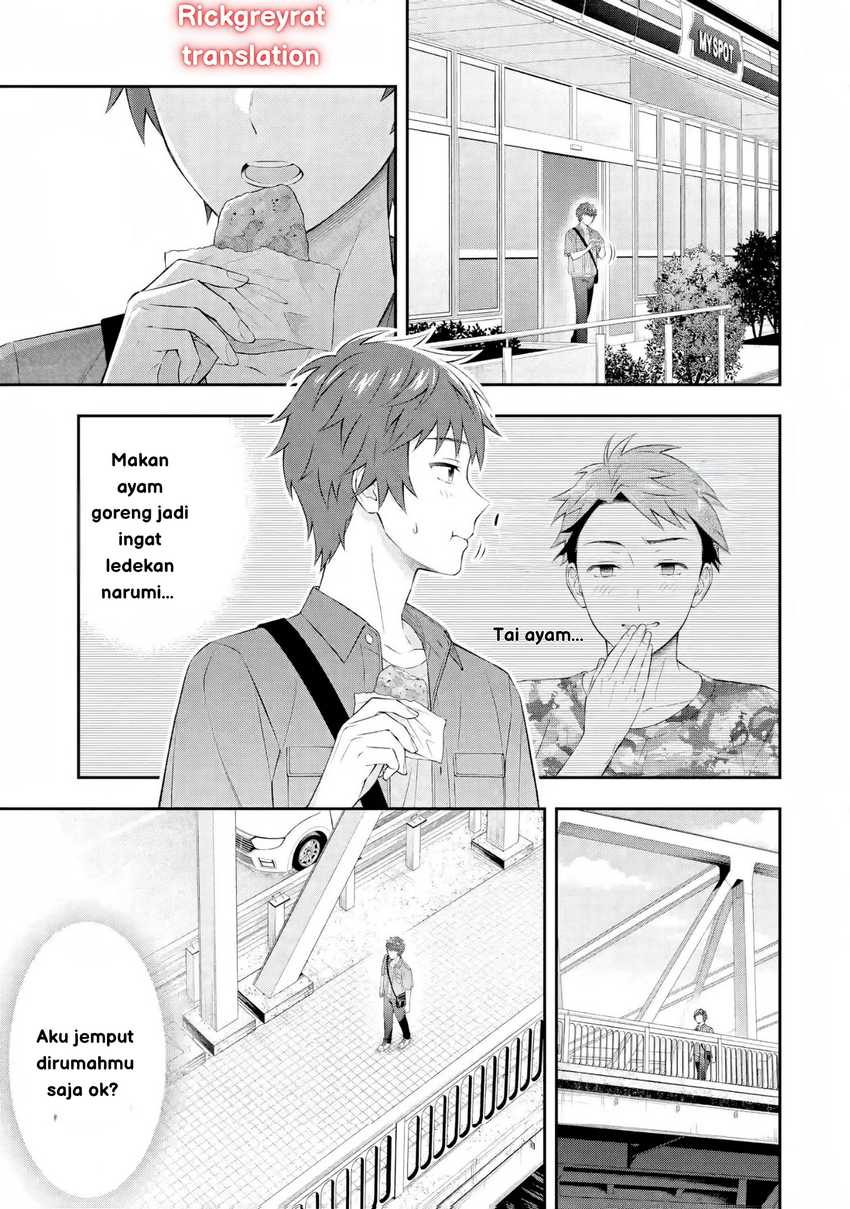 Toumei na Yoru ni Kakeru-kun to, Me ni Mienai Koi wo Shita. Chapter 3 Gambar 47