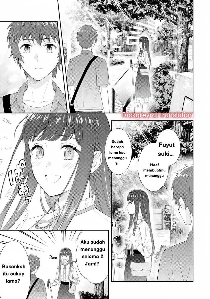 Toumei na Yoru ni Kakeru-kun to, Me ni Mienai Koi wo Shita. Chapter 3 Gambar 49