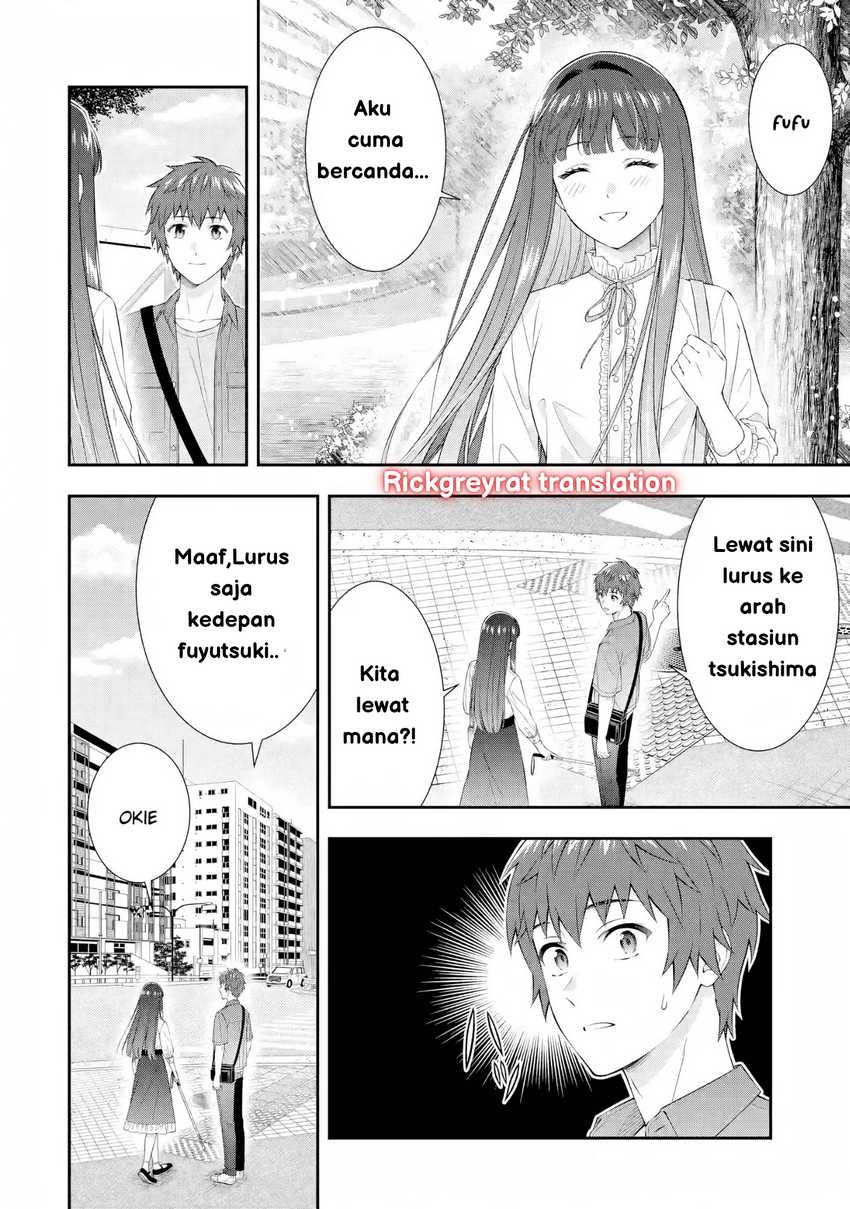 Toumei na Yoru ni Kakeru-kun to, Me ni Mienai Koi wo Shita. Chapter 3 Gambar 50