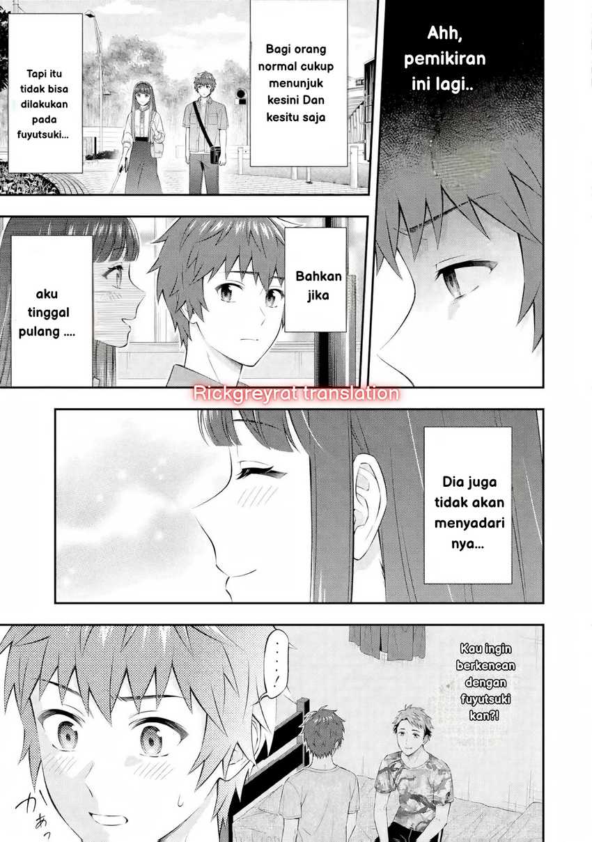 Toumei na Yoru ni Kakeru-kun to, Me ni Mienai Koi wo Shita. Chapter 3 Gambar 51
