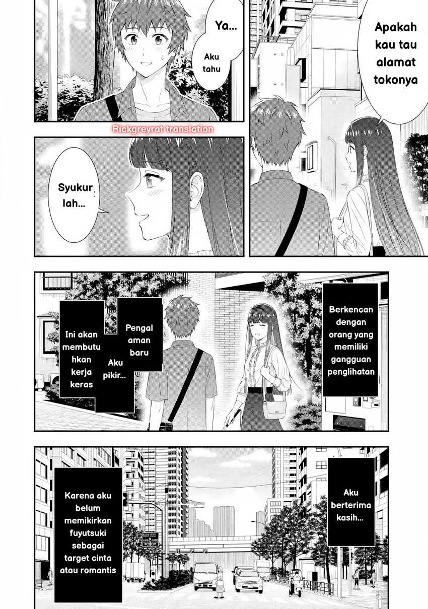 Toumei na Yoru ni Kakeru-kun to, Me ni Mienai Koi wo Shita. Chapter 3 Gambar 52
