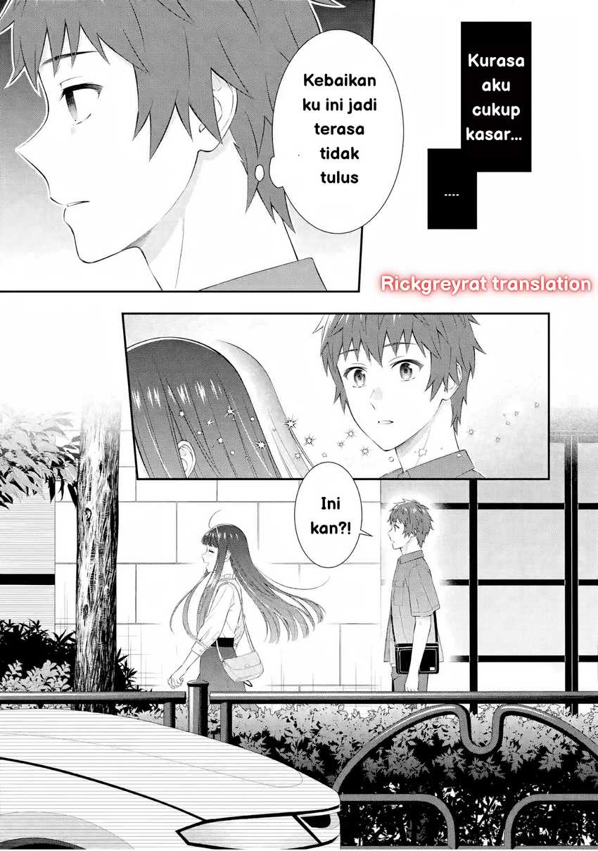 Toumei na Yoru ni Kakeru-kun to, Me ni Mienai Koi wo Shita. Chapter 3 Gambar 53