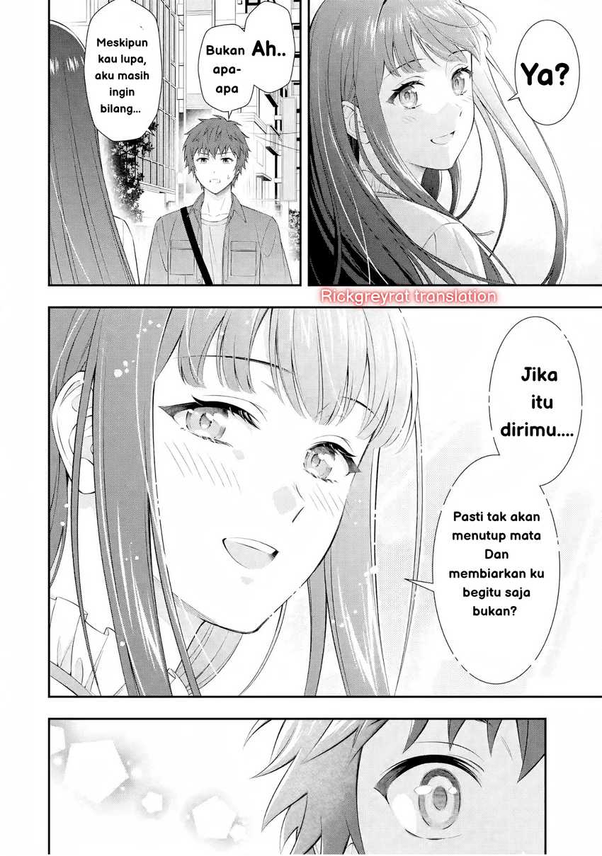 Toumei na Yoru ni Kakeru-kun to, Me ni Mienai Koi wo Shita. Chapter 3 Gambar 54