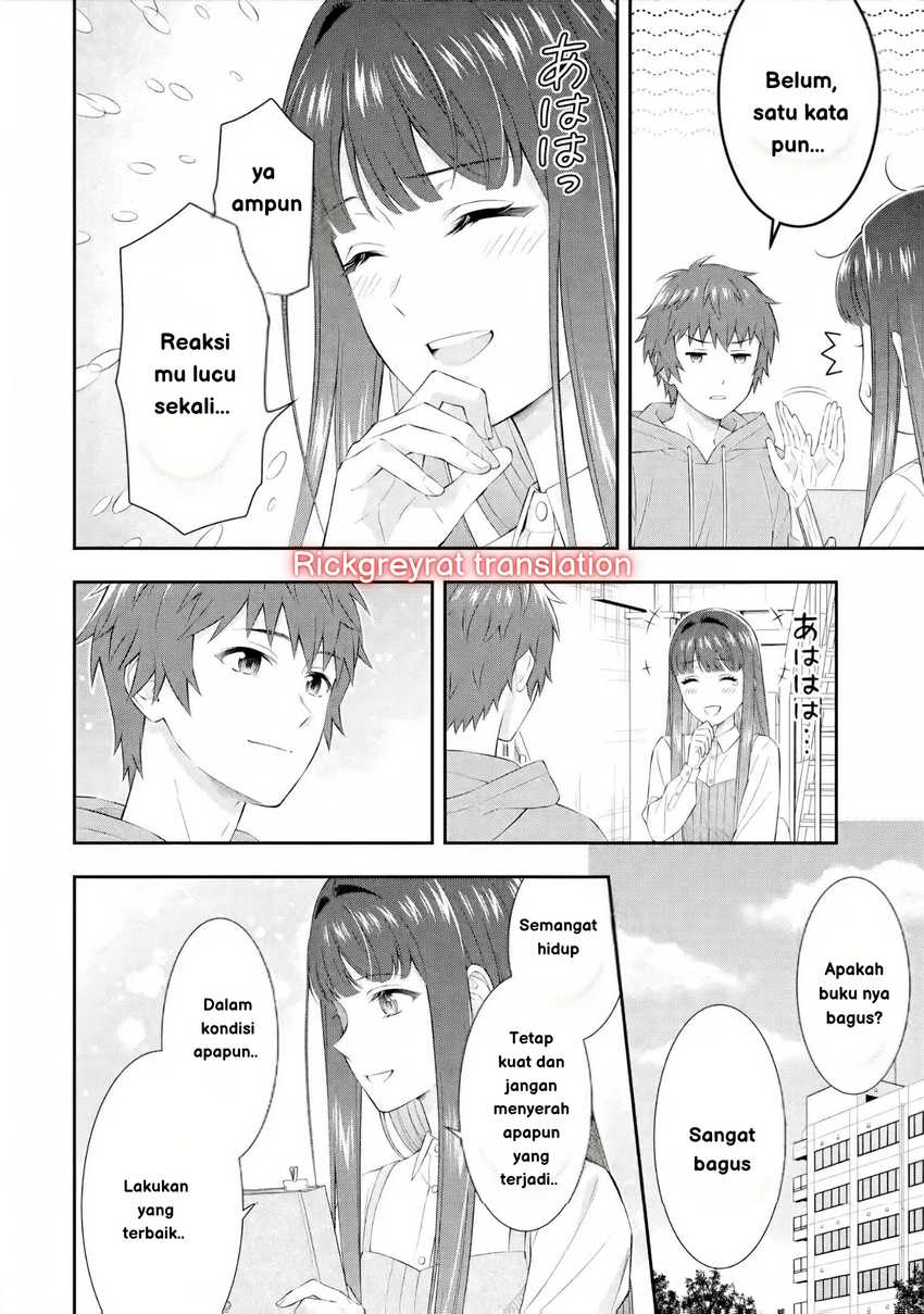 Toumei na Yoru ni Kakeru-kun to, Me ni Mienai Koi wo Shita. Chapter 3 Gambar 6