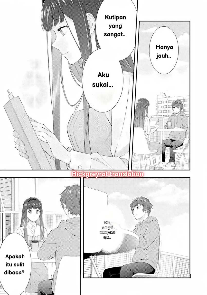 Toumei na Yoru ni Kakeru-kun to, Me ni Mienai Koi wo Shita. Chapter 3 Gambar 7