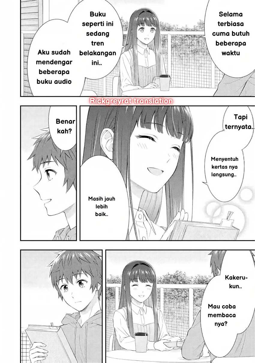 Toumei na Yoru ni Kakeru-kun to, Me ni Mienai Koi wo Shita. Chapter 3 Gambar 8