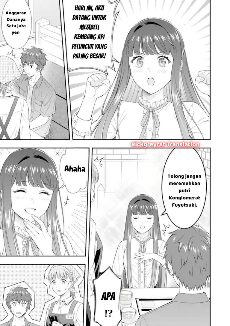 Toumei na Yoru ni Kakeru-kun to, Me ni Mienai Koi wo Shita. Chapter 4.1 Gambar 18