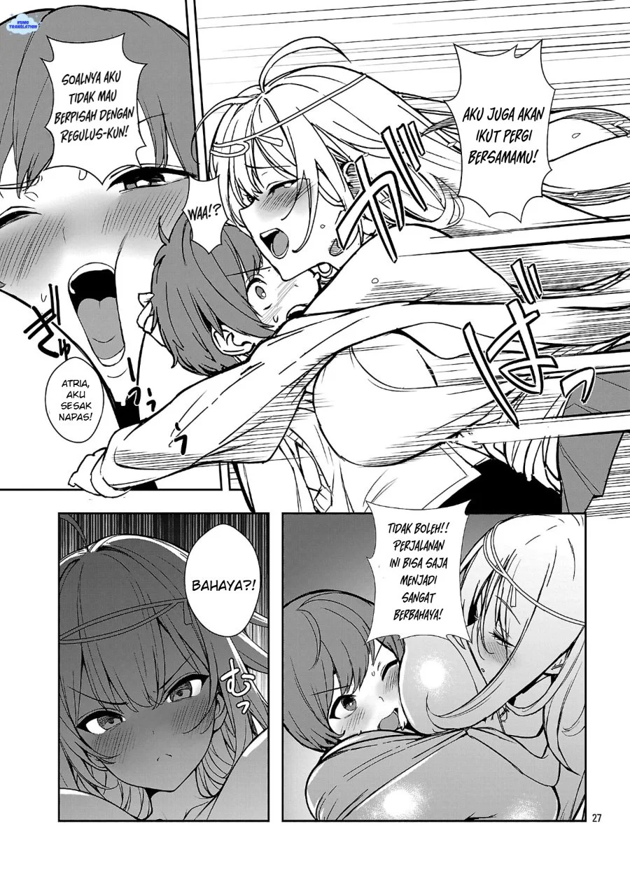 Tousan wa [Kensei], Kaasan wa [Kenshin], Boku wa [Ochi〇po Chanbara Master] Chapter 1 Gambar 32