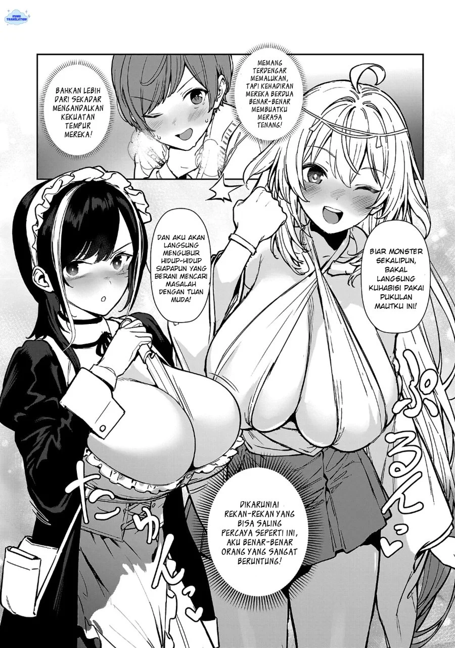 Tousan wa [Kensei], Kaasan wa [Kenshin], Boku wa [Ochi〇po Chanbara Master] Chapter 1 Gambar 34