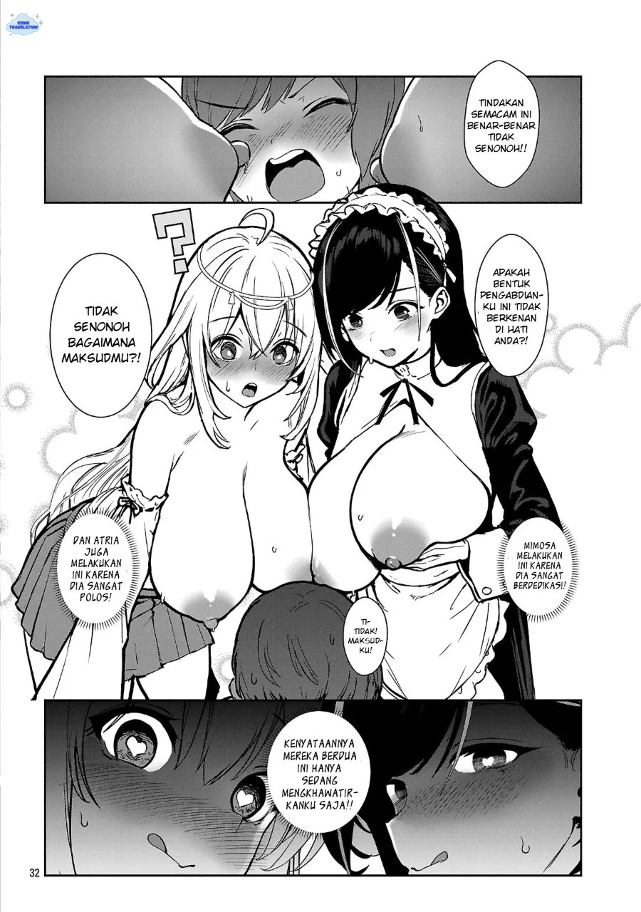 Tousan wa [Kensei], Kaasan wa [Kenshin], Boku wa [Ochi〇po Chanbara Master] Chapter 1 Gambar 37