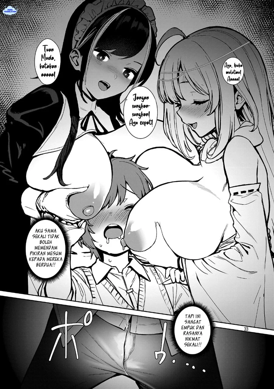 Tousan wa [Kensei], Kaasan wa [Kenshin], Boku wa [Ochi〇po Chanbara Master] Chapter 1 Gambar 38