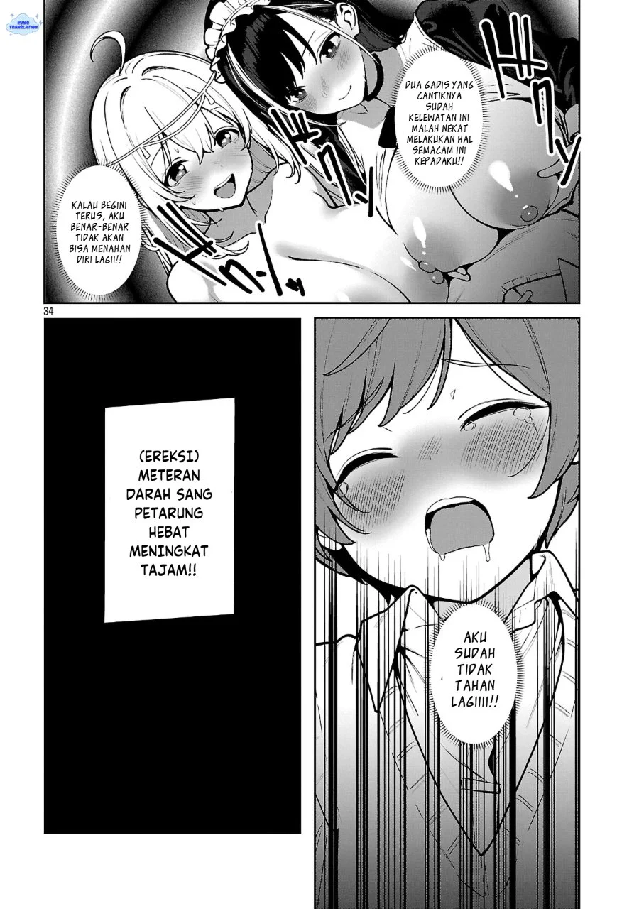 Tousan wa [Kensei], Kaasan wa [Kenshin], Boku wa [Ochi〇po Chanbara Master] Chapter 1 Gambar 39