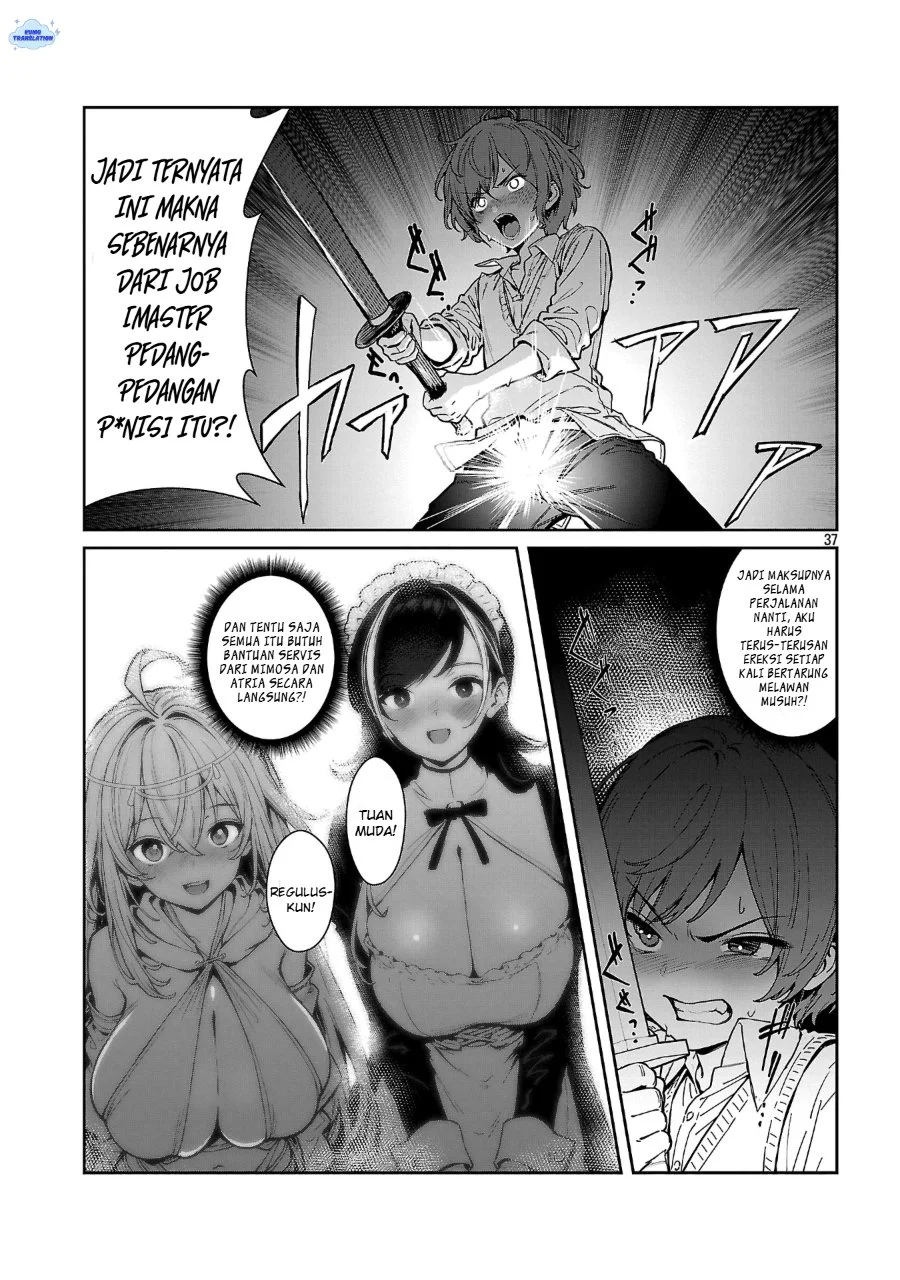 Tousan wa [Kensei], Kaasan wa [Kenshin], Boku wa [Ochi〇po Chanbara Master] Chapter 1 Gambar 42
