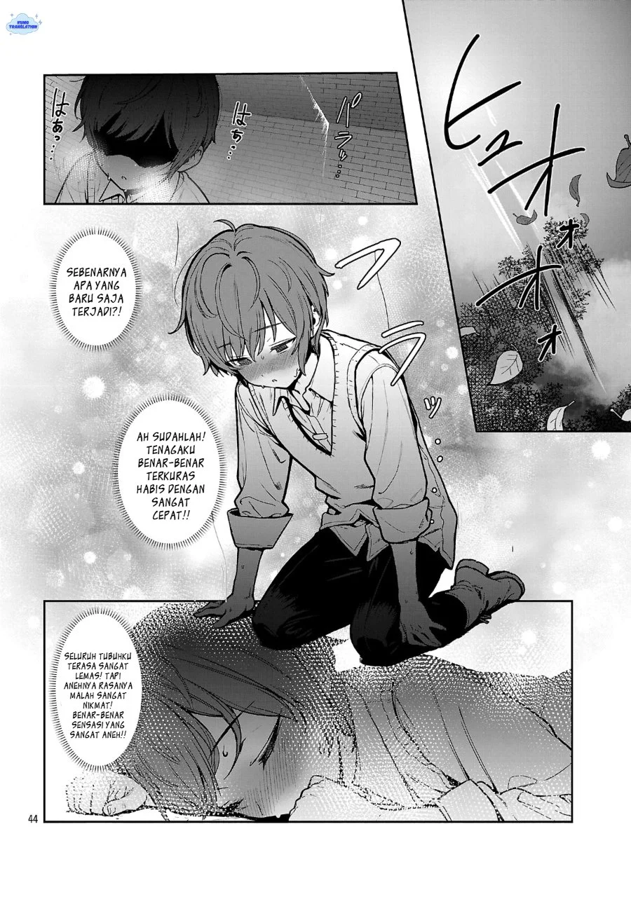 Tousan wa [Kensei], Kaasan wa [Kenshin], Boku wa [Ochi〇po Chanbara Master] Chapter 1 Gambar 48
