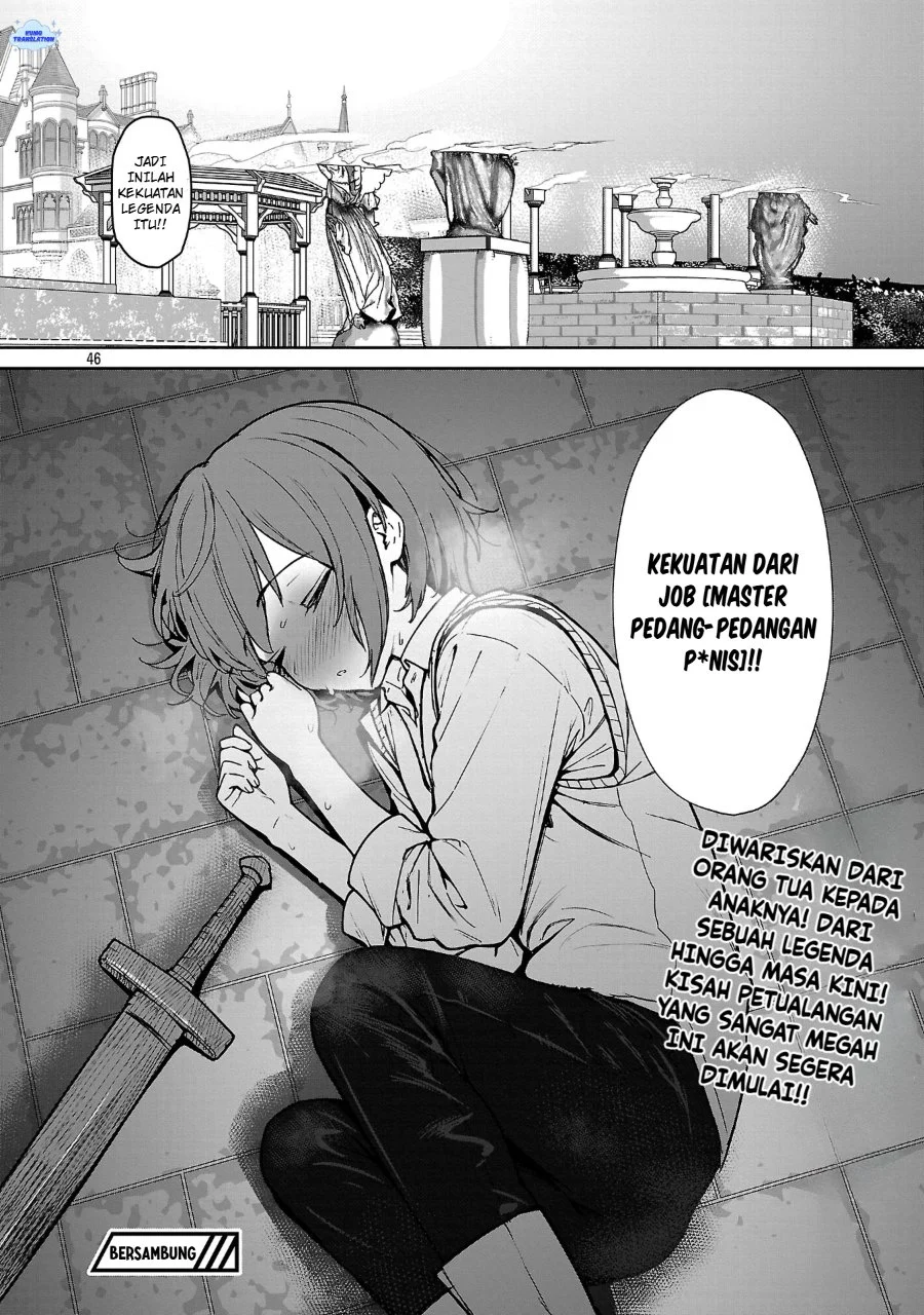 Tousan wa [Kensei], Kaasan wa [Kenshin], Boku wa [Ochi〇po Chanbara Master] Chapter 1 Gambar 50
