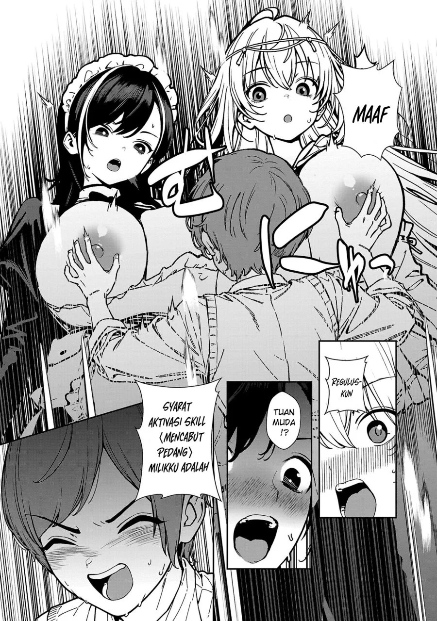 Tousan wa [Kensei], Kaasan wa [Kenshin], Boku wa [Ochi〇po Chanbara Master] Chapter 2 Gambar 30
