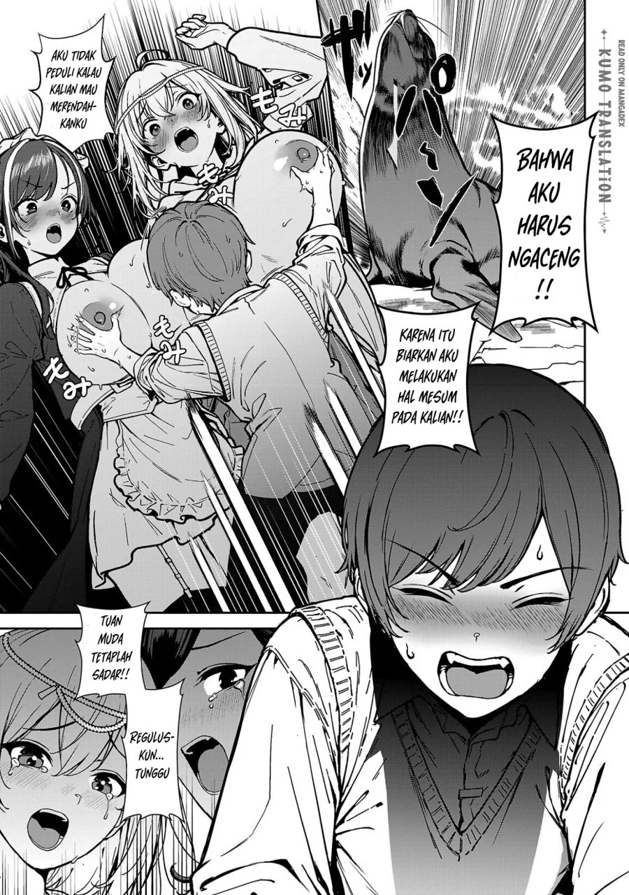 Tousan wa [Kensei], Kaasan wa [Kenshin], Boku wa [Ochi〇po Chanbara Master] Chapter 2 Gambar 31