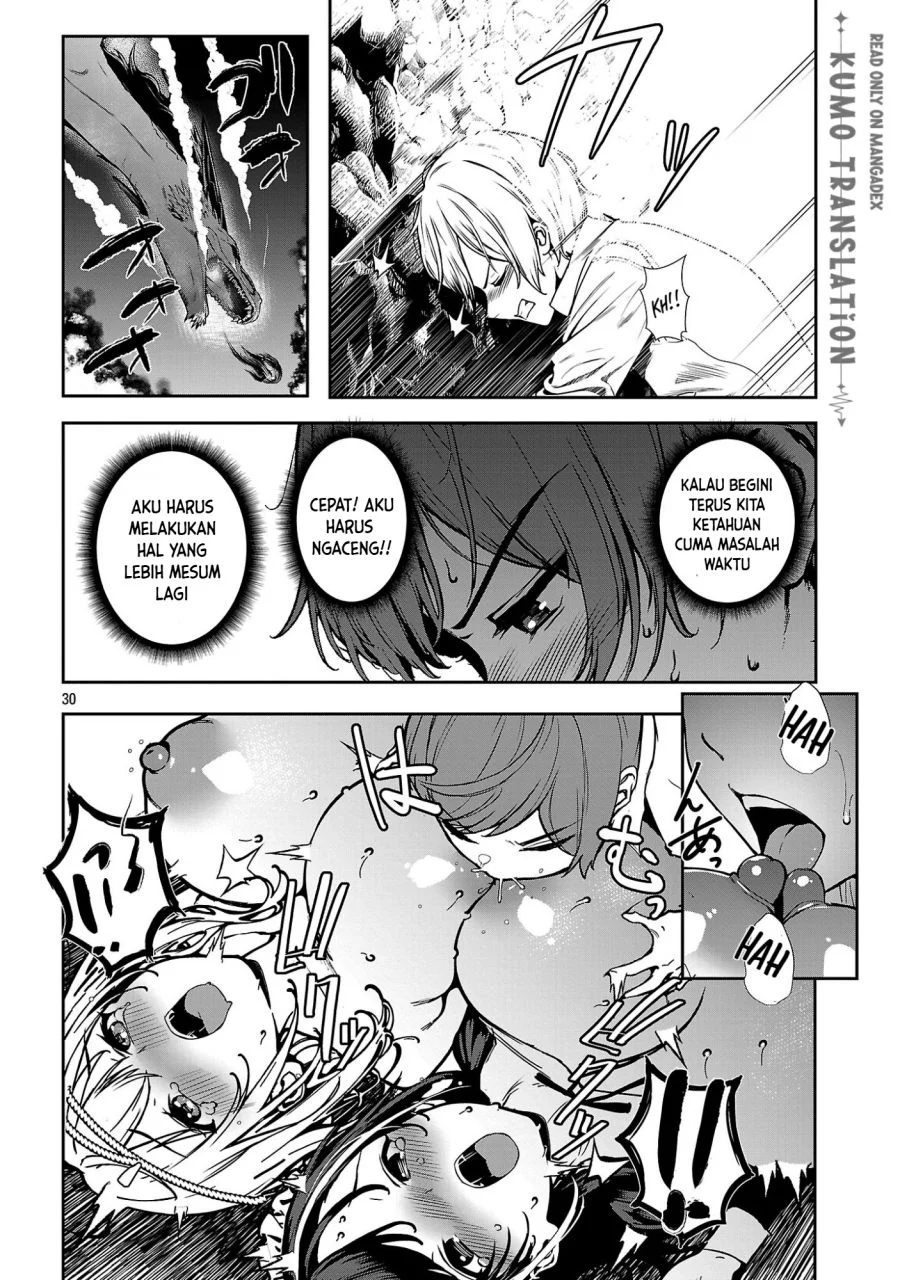 Tousan wa [Kensei], Kaasan wa [Kenshin], Boku wa [Ochi〇po Chanbara Master] Chapter 2 Gambar 32