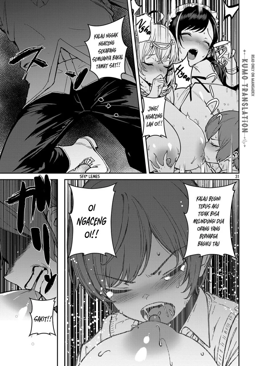 Tousan wa [Kensei], Kaasan wa [Kenshin], Boku wa [Ochi〇po Chanbara Master] Chapter 2 Gambar 33