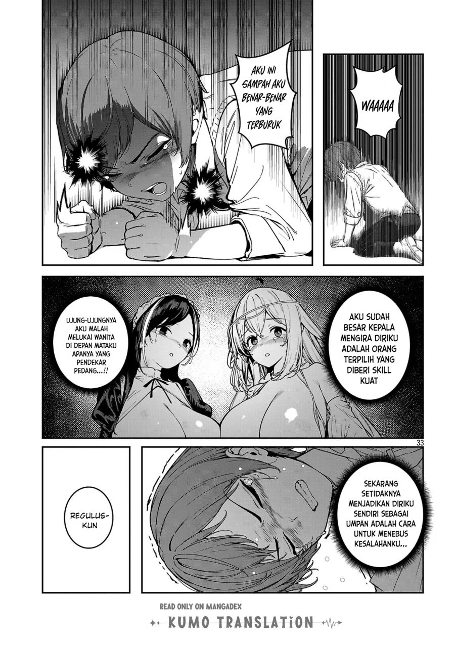Tousan wa [Kensei], Kaasan wa [Kenshin], Boku wa [Ochi〇po Chanbara Master] Chapter 2 Gambar 35