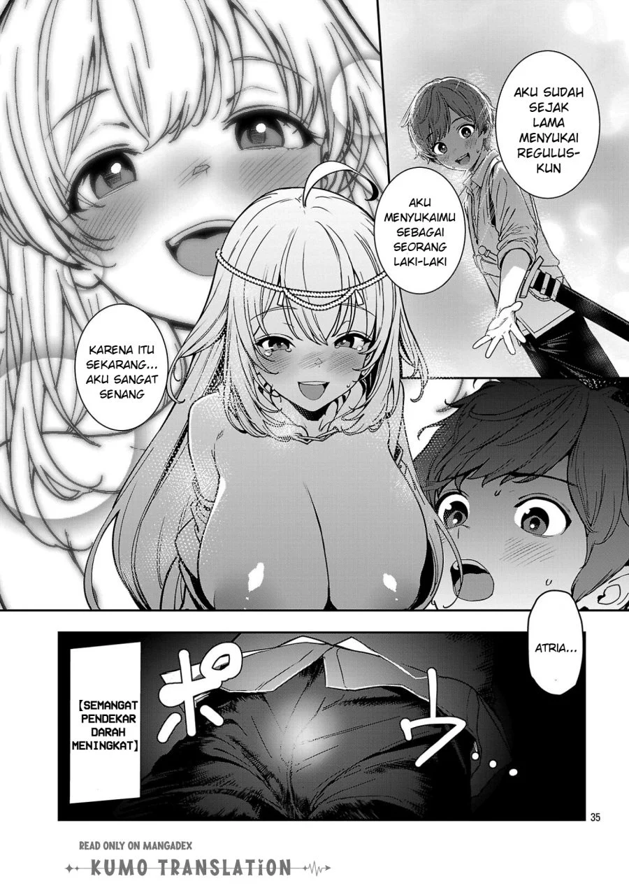 Tousan wa [Kensei], Kaasan wa [Kenshin], Boku wa [Ochi〇po Chanbara Master] Chapter 2 Gambar 37