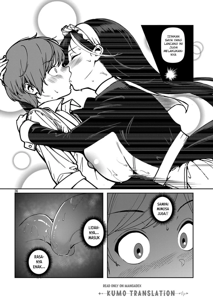 Tousan wa [Kensei], Kaasan wa [Kenshin], Boku wa [Ochi〇po Chanbara Master] Chapter 2 Gambar 38