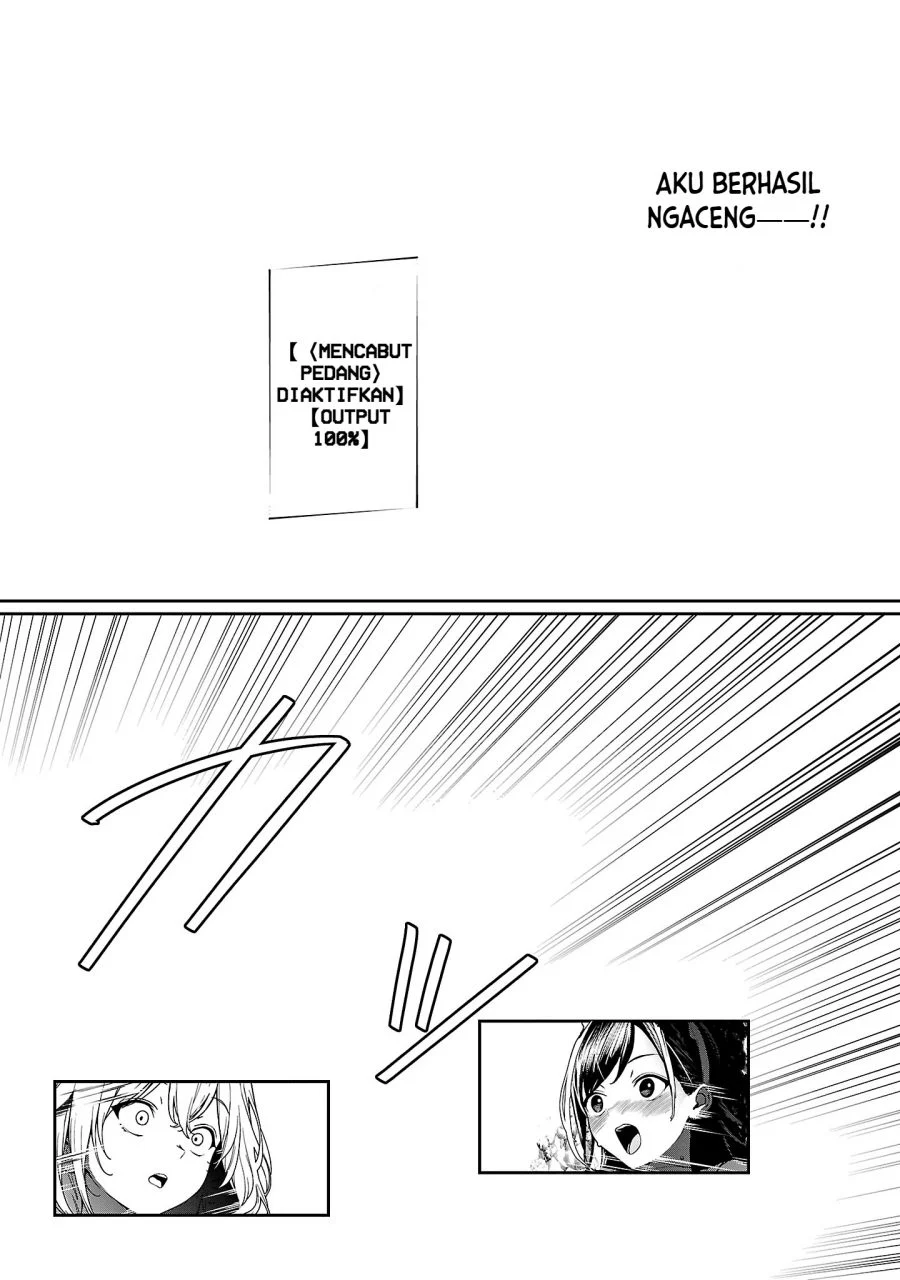 Tousan wa [Kensei], Kaasan wa [Kenshin], Boku wa [Ochi〇po Chanbara Master] Chapter 2 Gambar 43