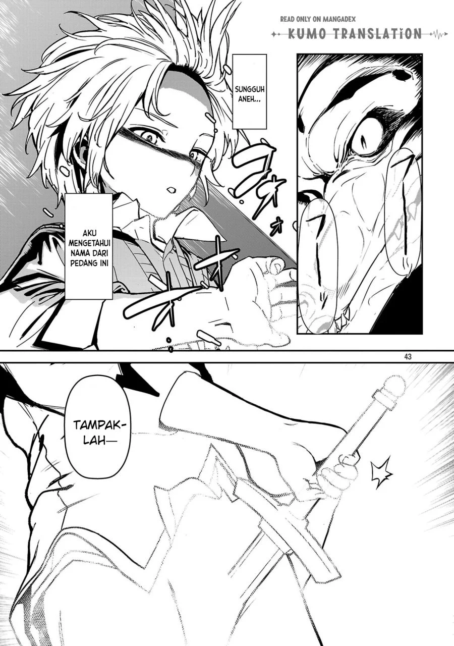 Tousan wa [Kensei], Kaasan wa [Kenshin], Boku wa [Ochi〇po Chanbara Master] Chapter 2 Gambar 45