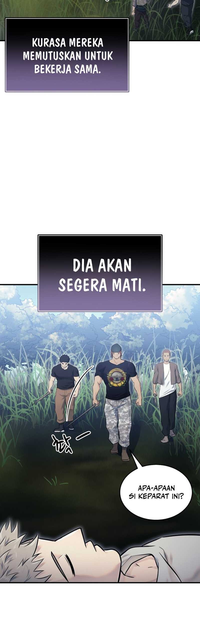 Tower Of God: Side Story Urek Mazino Chapter 1 Gambar 91