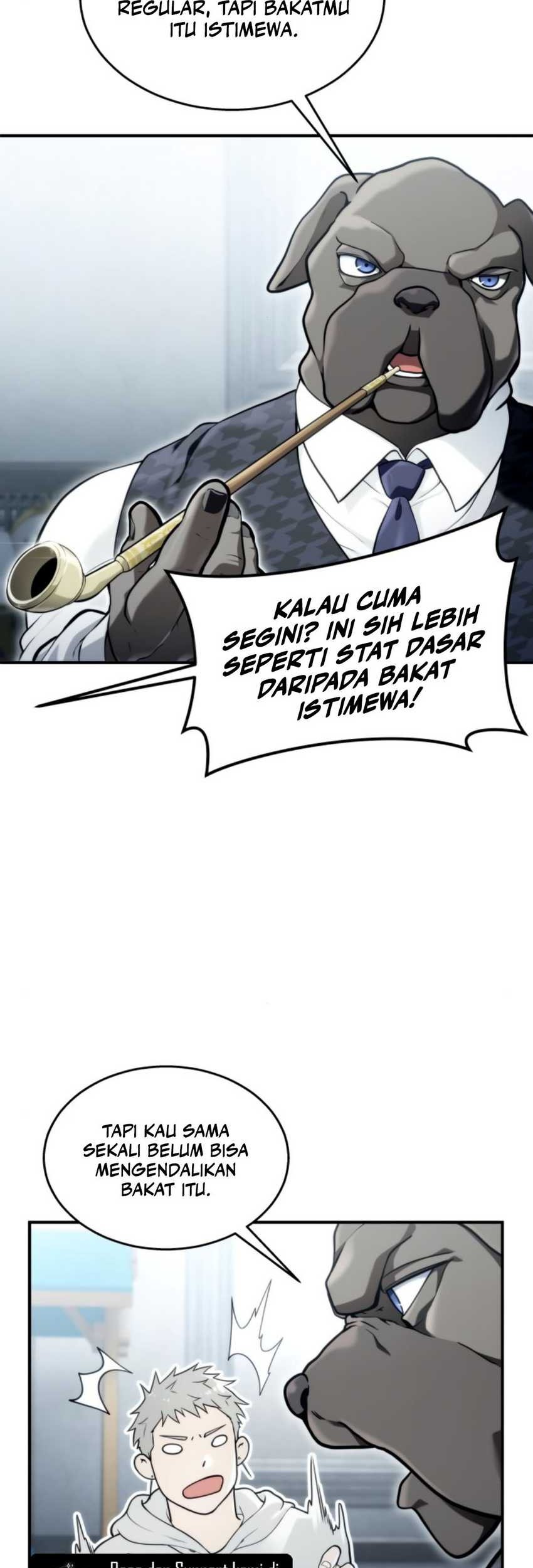 Tower Of God: Side Story Urek Mazino Chapter 12 Gambar 57