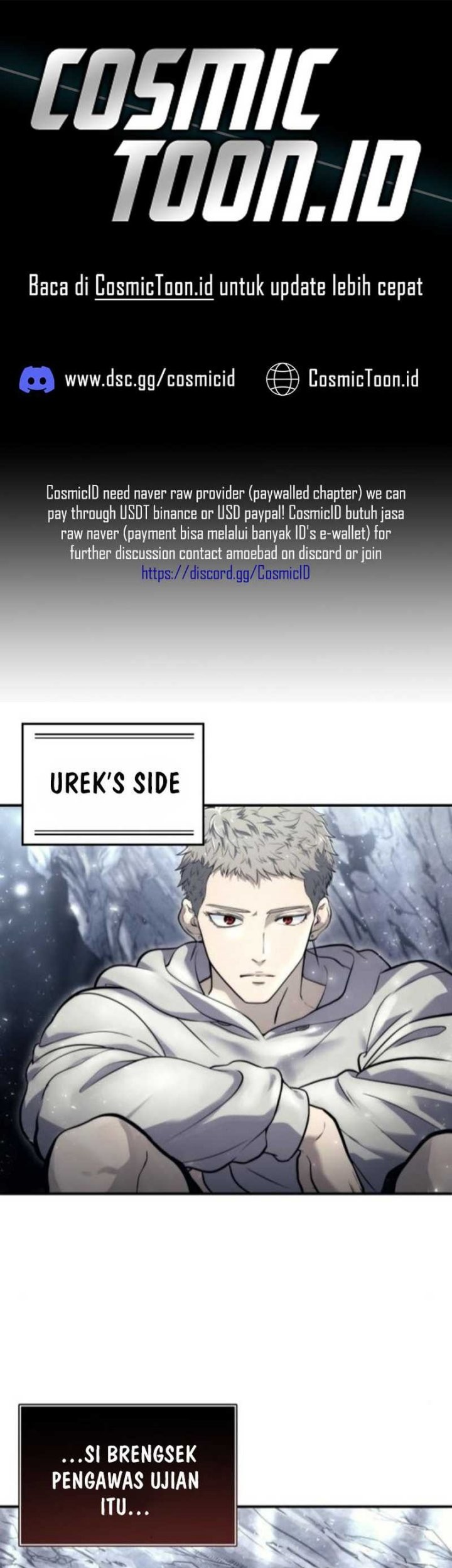 Baca Komik Tower Of God: Side Story Urek Mazino Chapter 14 Gambar 1