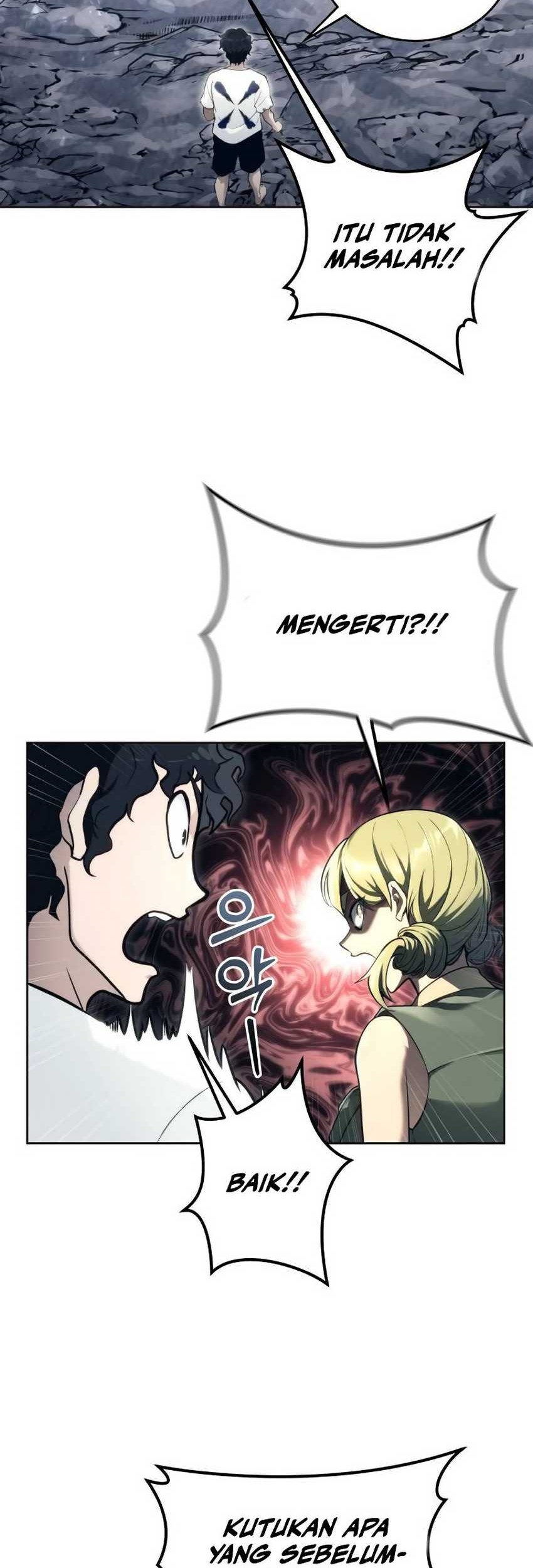 Tower Of God: Side Story Urek Mazino Chapter 15 Gambar 105