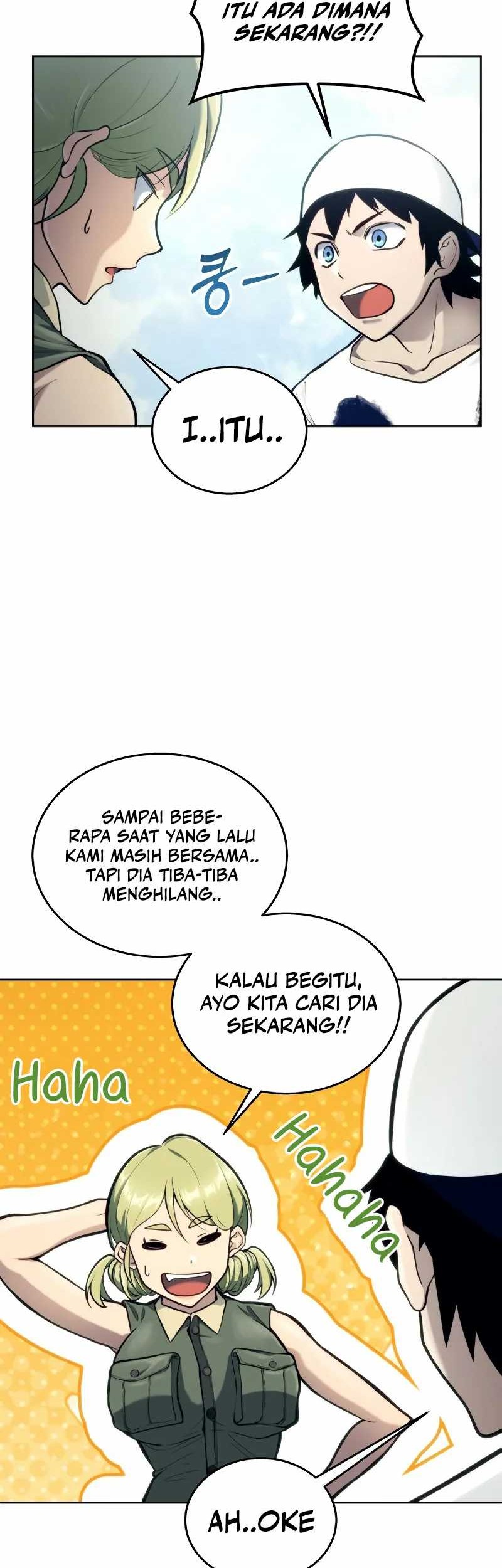 Tower Of God: Side Story Urek Mazino Chapter 19 Gambar 5