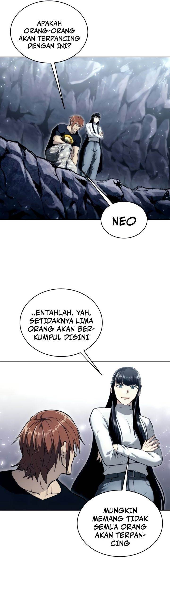 Tower Of God: Side Story Urek Mazino Chapter 20 Gambar 43