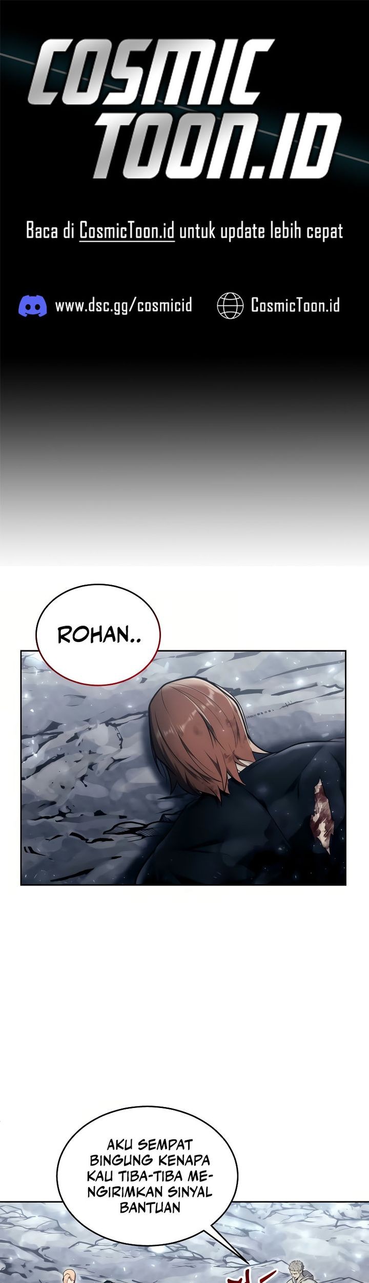 Baca Komik Tower Of God: Side Story Urek Mazino Chapter 23 Gambar 1