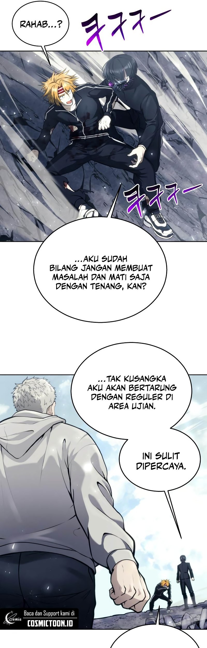 Tower Of God: Side Story Urek Mazino Chapter 25 Gambar 34
