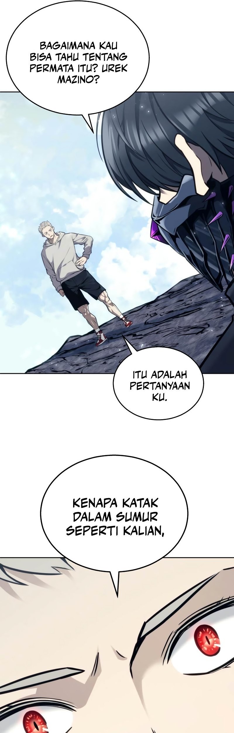 Tower Of God: Side Story Urek Mazino Chapter 25 Gambar 37